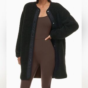 Wilfred Sherpa Long Liner Jacket